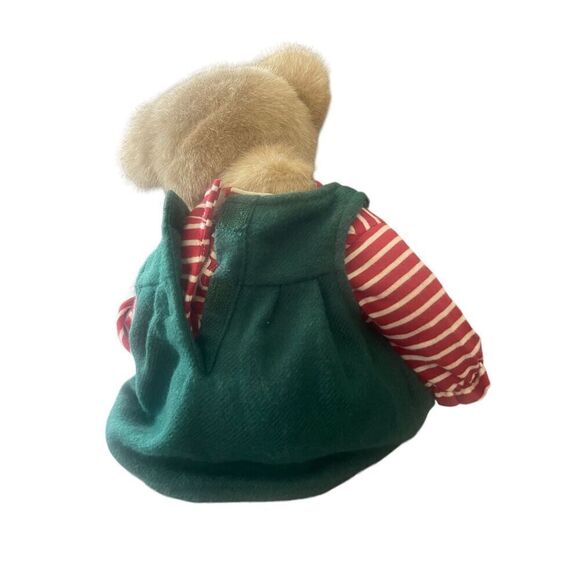 Boyds Bear Kid's Multicolor Spera Mintly Head Bean Collection Peppermint Plush - Picture 3 of 15